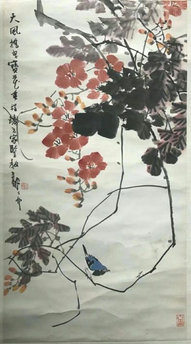 作者：张继馨&nbsp;花鸟&nbsp;￥：协商&nbsp;单击鼠标查看详细介绍！