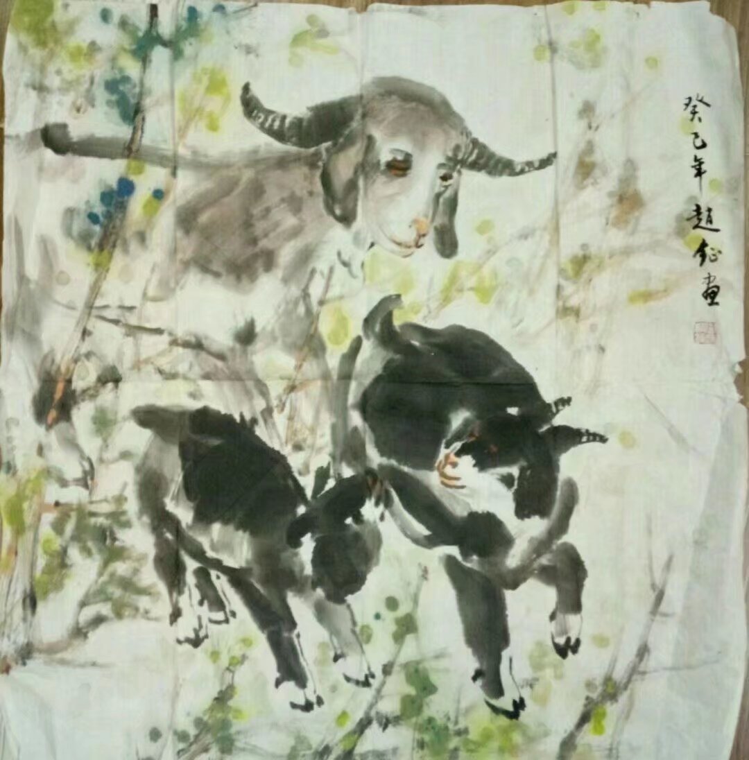 作者：赵钲&nbsp;花鸟&nbsp;￥：协商&nbsp;单击鼠标查看大图！