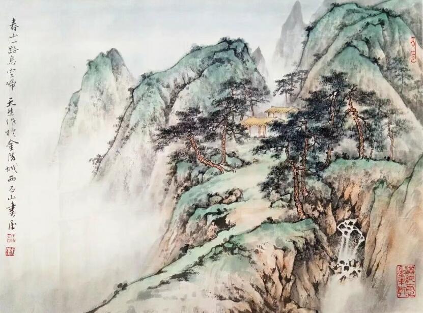 作者：许坚&nbsp;山水&nbsp;￥：协商&nbsp;单击鼠标查看大图！