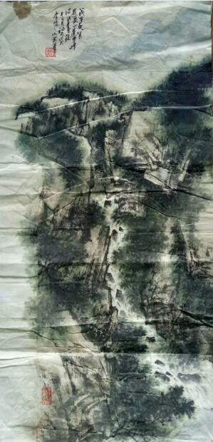 作者：邱炽铭&nbsp;山水&nbsp;￥：协商&nbsp;单击鼠标查看大图！