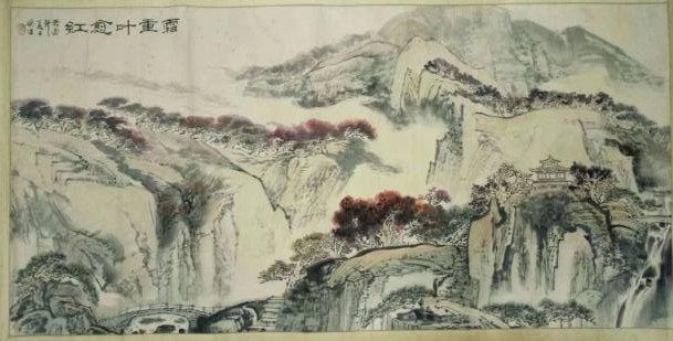 作者：陈乐生&nbsp;山水&nbsp;￥：协商&nbsp;单击鼠标查看大图！