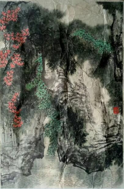 作者：邱炽铭&nbsp;山水&nbsp;￥：协商&nbsp;单击鼠标查看大图！