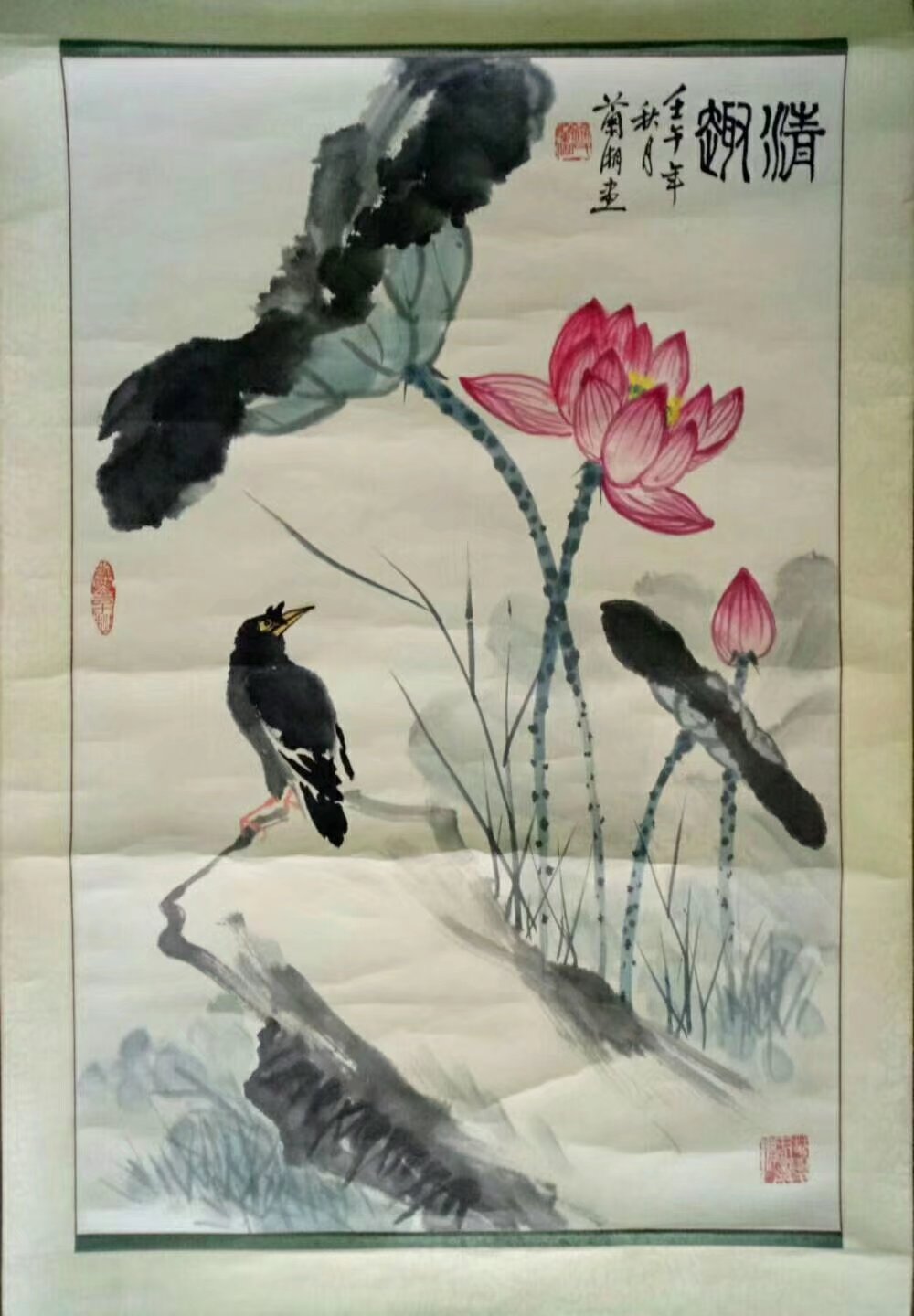 作者：徐兰湘&nbsp;花鸟&nbsp;￥：协商&nbsp;单击鼠标查看大图！