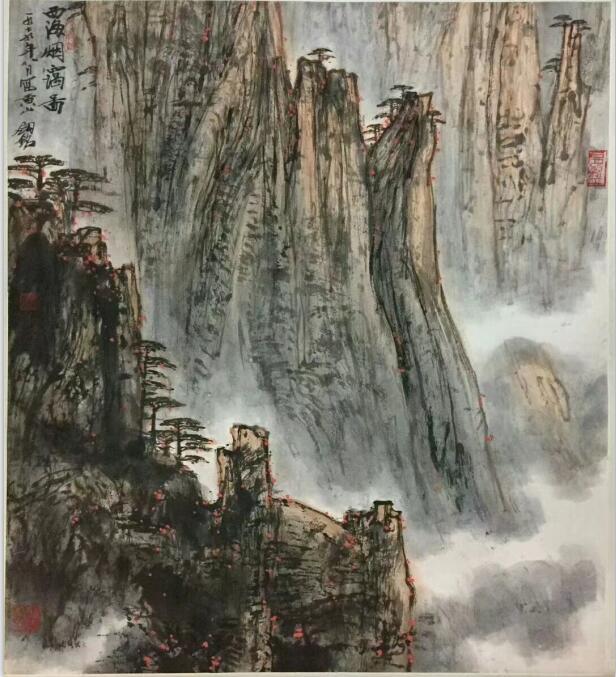 作者：秦剑铭&nbsp;山水&nbsp;￥：协商&nbsp;单击鼠标查看大图！