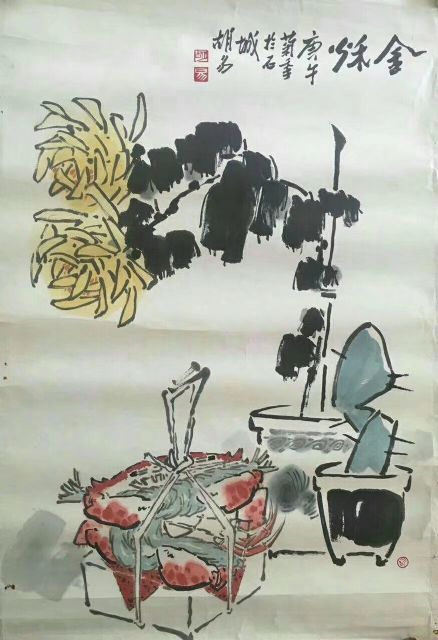 作者：胡易&nbsp;花鸟&nbsp;￥：协商&nbsp;单击鼠标查看详细介绍！