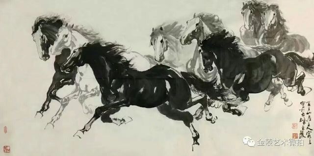 作者：王寅之&nbsp;八骏图&nbsp;￥：协商&nbsp;单击鼠标查看详细介绍！