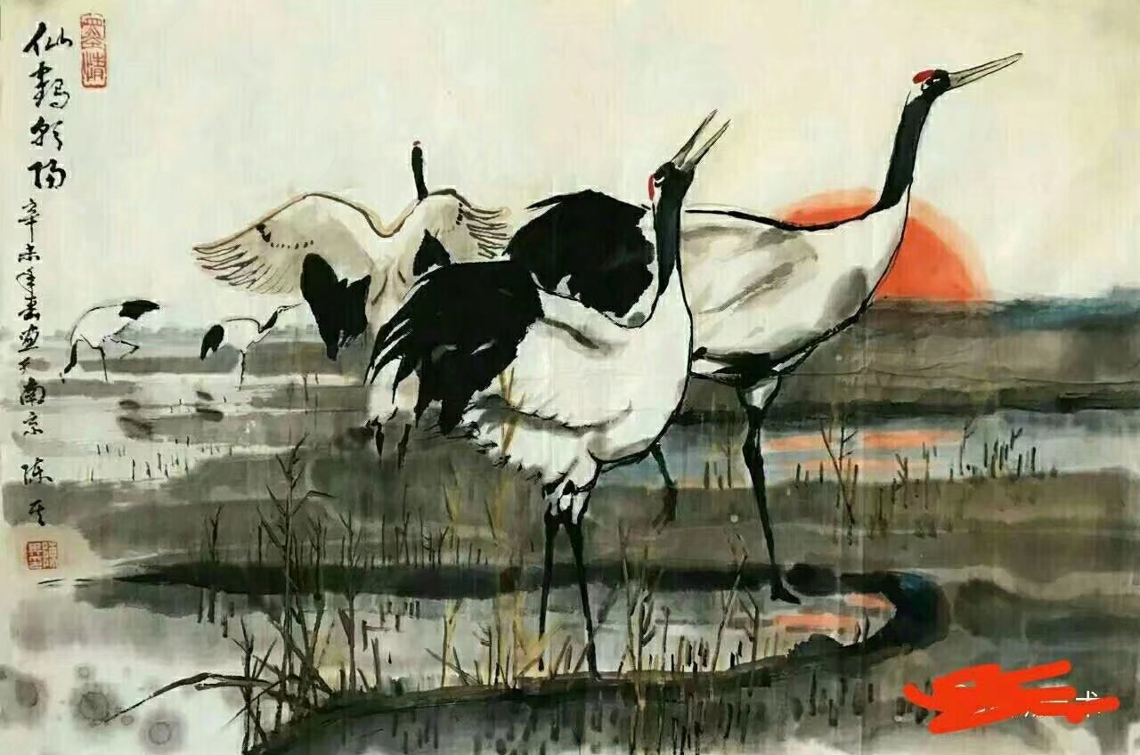 作者：陈其&nbsp;花鸟&nbsp;￥：协商&nbsp;单击鼠标查看大图！