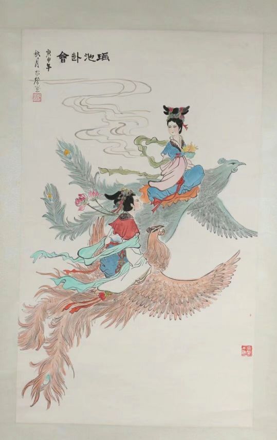 作者：郑家声&nbsp;人物&nbsp;￥：协商&nbsp;单击鼠标查看详细介绍！