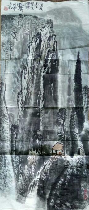 作者：宫中奇&nbsp;山水&nbsp;￥：协商&nbsp;单击鼠标查看大图！