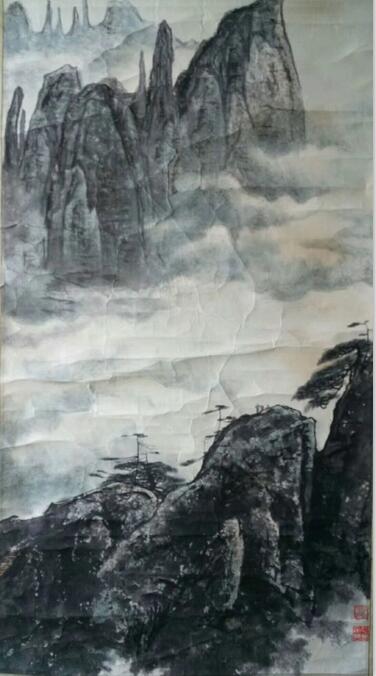 作者：胡易&nbsp;山水&nbsp;￥：协商&nbsp;单击鼠标查看大图！