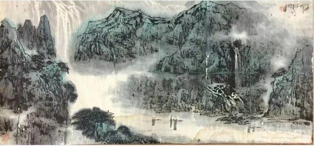 作者：叶维&nbsp;山水&nbsp;￥：协商&nbsp;单击鼠标查看大图！