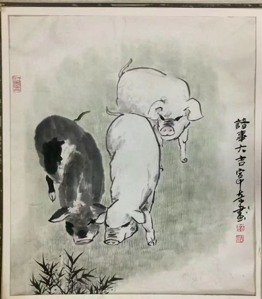 作者：宫中奇&nbsp;花鸟&nbsp;￥：协商&nbsp;单击鼠标查看详细介绍！