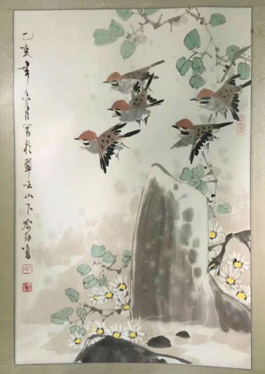 作者：喻继高&nbsp;花鸟&nbsp;￥：协商&nbsp;单击鼠标查看详细介绍！