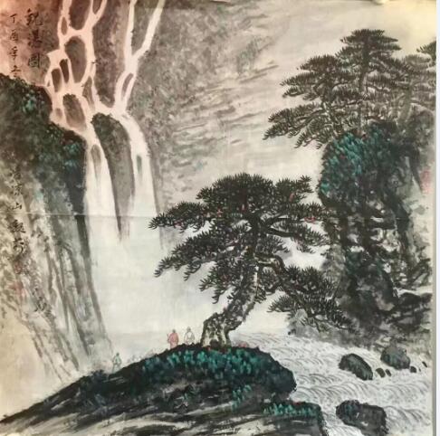 作者：魏莉&nbsp;山水&nbsp;￥：协商&nbsp;单击鼠标查看大图！