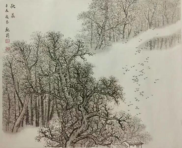 作者：魏莉&nbsp;山水&nbsp;￥：协商&nbsp;单击鼠标查看大图！