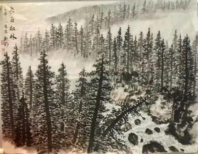 作者：魏莉&nbsp;山水&nbsp;￥：协商&nbsp;单击鼠标查看详细介绍！