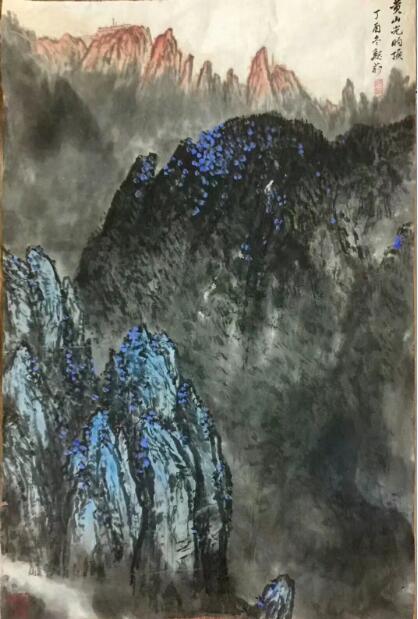 作者：魏莉&nbsp;山水&nbsp;￥：协商&nbsp;单击鼠标查看大图！