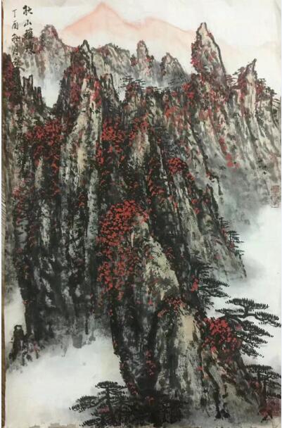 作者：魏莉&nbsp;山水&nbsp;￥：协商&nbsp;单击鼠标查看大图！