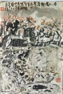 作者：祁恩进&nbsp;山水&nbsp;￥：协商&nbsp;单击鼠标查看详细介绍！