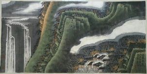 作者：庄利经&nbsp;山水&nbsp;￥：协商&nbsp;单击鼠标查看详细介绍！