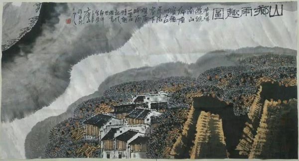 作者：庄利经&nbsp;山水&nbsp;￥：协商&nbsp;单击鼠标查看大图！