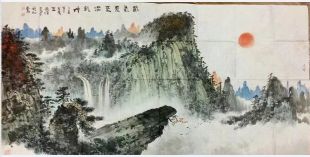 作者：王永顺&nbsp;山水&nbsp;￥：协商&nbsp;单击鼠标查看详细介绍！