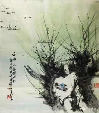 作者：许竹楼&nbsp;山水&nbsp;￥：协商&nbsp;单击鼠标查看详细介绍！