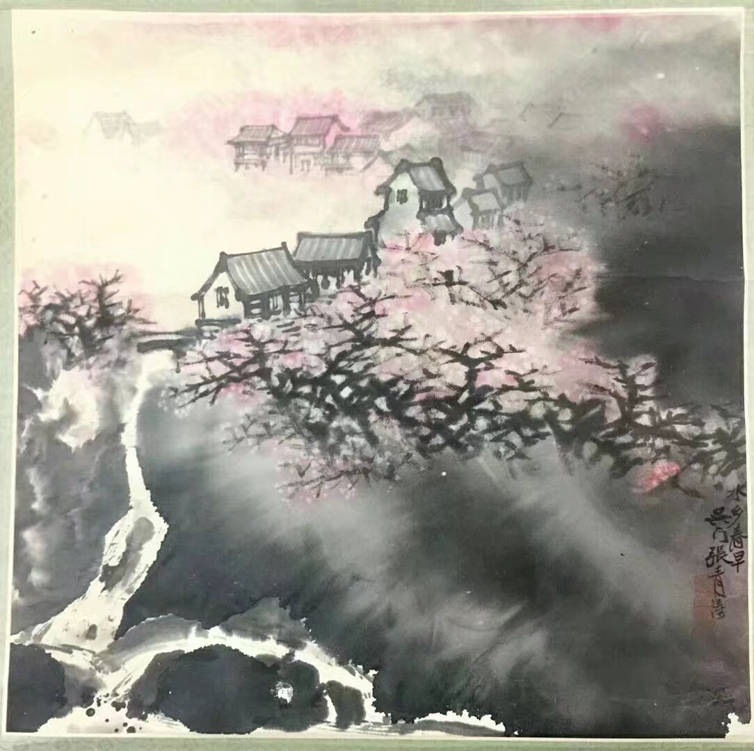 作者：张青涛&nbsp;山水&nbsp;￥：协商&nbsp;单击鼠标查看大图！