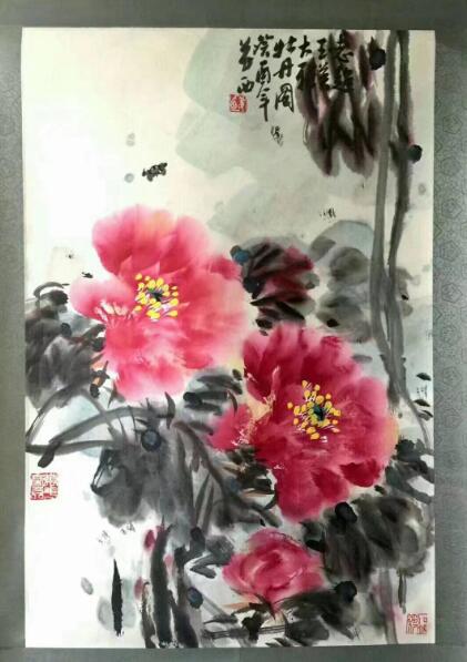 作者：姜西&nbsp;花鸟&nbsp;￥：协商&nbsp;单击鼠标查看大图！