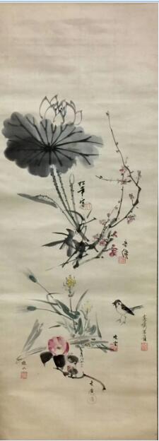 作者：y佚名&nbsp;花鸟&nbsp;￥：协商&nbsp;单击鼠标查看大图！