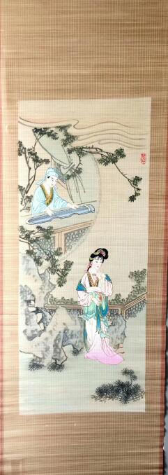 作者：竹帘画&nbsp;人物&nbsp;￥：协商&nbsp;单击鼠标查看大图！