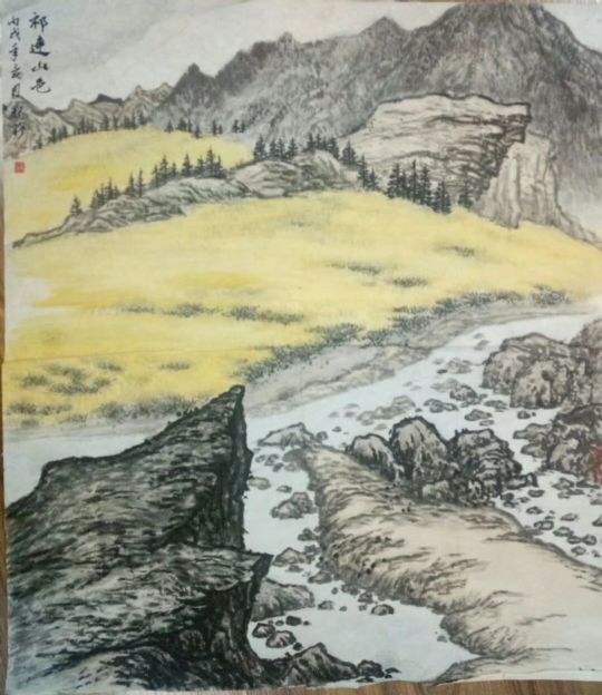 作者：魏莉&nbsp;山水&nbsp;￥：协商&nbsp;单击鼠标查看详细介绍！