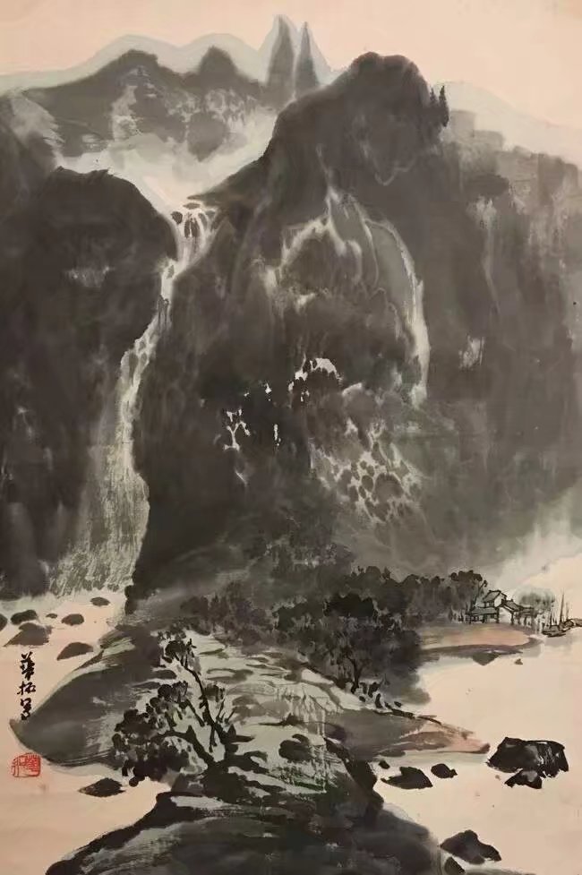 作者：华拓&nbsp;山水&nbsp;￥：协商&nbsp;单击鼠标查看大图！