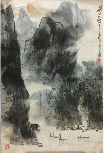 作者：叶维&nbsp;山水&nbsp;￥：协商&nbsp;单击鼠标查看大图！