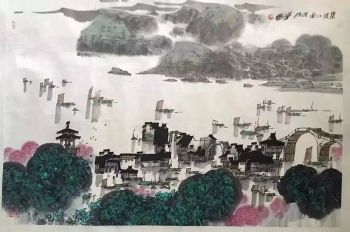 作者：叶维&nbsp;山水&nbsp;￥：协商&nbsp;单击鼠标查看详细介绍！