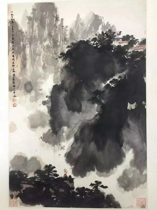 作者：傅益瑶&nbsp;山水&nbsp;￥：协商&nbsp;单击鼠标查看大图！