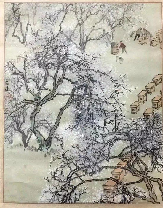 作者：金志远&nbsp;山水&nbsp;￥：协商&nbsp;单击鼠标查看大图！