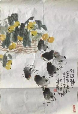 作者：宫中奇&nbsp;花鸟&nbsp;￥：协商&nbsp;单击鼠标查看详细介绍！