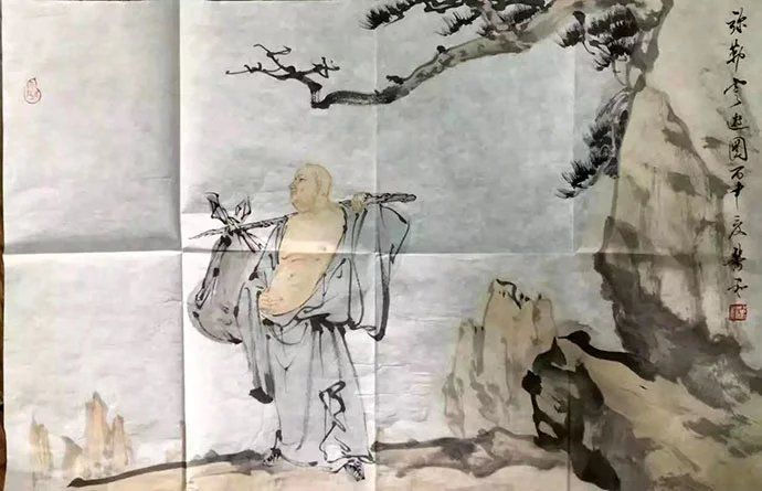 作者：萧和&nbsp;人物&nbsp;￥：协商&nbsp;单击鼠标查看大图！