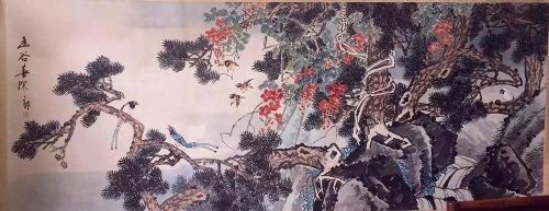 作者：张继馨&nbsp;花鸟&nbsp;￥：协商&nbsp;单击鼠标查看详细介绍！