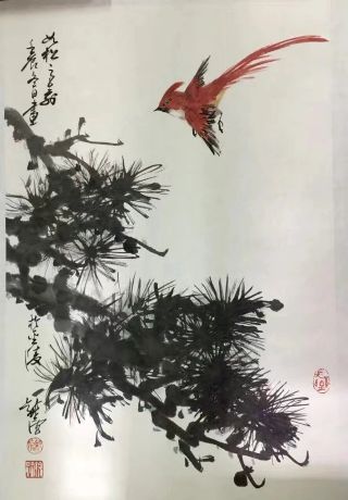 作者：徐纯原&nbsp;花鸟&nbsp;￥：协商&nbsp;单击鼠标查看详细介绍！