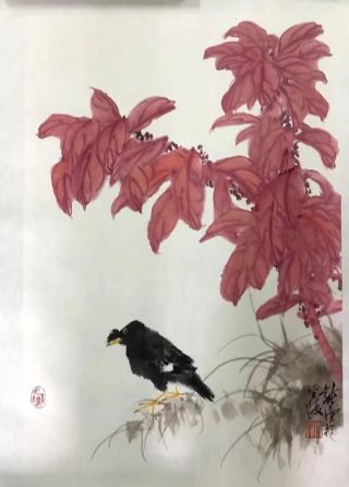 作者：徐纯原&nbsp;花鸟&nbsp;￥：协商&nbsp;单击鼠标查看详细介绍！