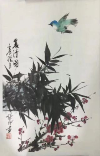 作者：徐纯原&nbsp;花鸟&nbsp;￥：协商&nbsp;单击鼠标查看详细介绍！