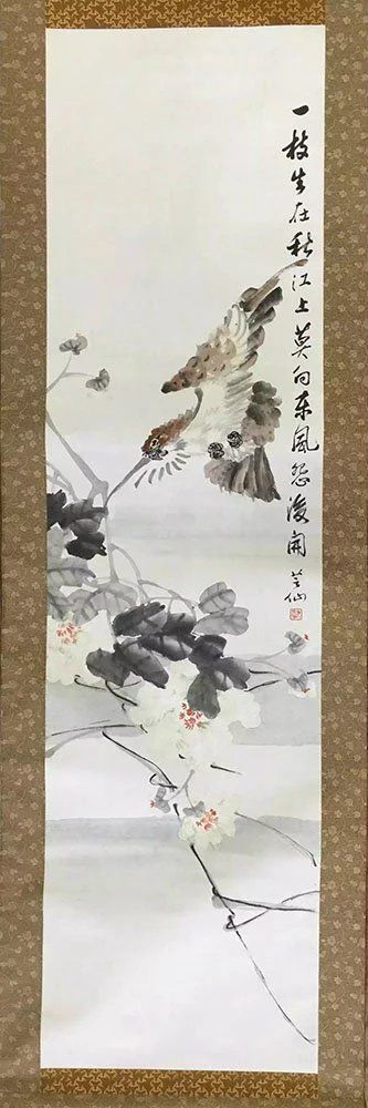 作者：吴芝仙&nbsp;花鸟&nbsp;￥：协商&nbsp;单击鼠标查看大图！