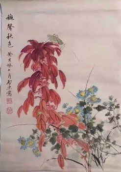 作者：施仁&nbsp;花鸟&nbsp;￥：协商&nbsp;单击鼠标查看详细介绍！