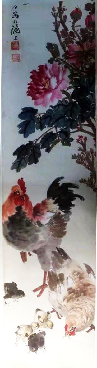 作者：金寿石&nbsp;花鸟&nbsp;￥：协商&nbsp;单击鼠标查看大图！