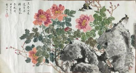 作者：施仁&nbsp;花鸟&nbsp;￥：协商&nbsp;单击鼠标查看详细介绍！