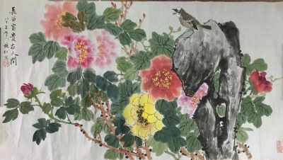 作者：施仁&nbsp;花鸟&nbsp;￥：协商&nbsp;单击鼠标查看详细介绍！