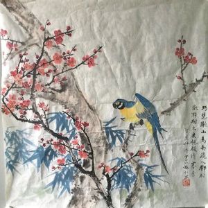 作者：施仁&nbsp;花鸟&nbsp;￥：协商&nbsp;单击鼠标查看详细介绍！