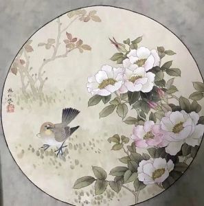 作者：施仁&nbsp;花鸟&nbsp;￥：协商&nbsp;单击鼠标查看详细介绍！